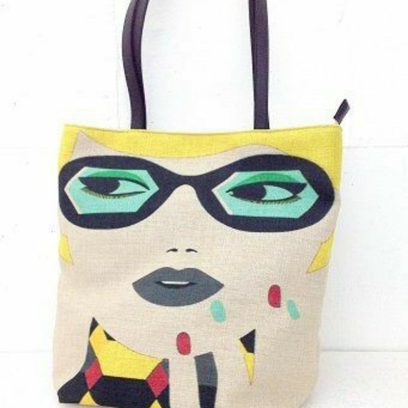 NWT Teresa Cambi Firenze Tote bag - Picture 1 of 6